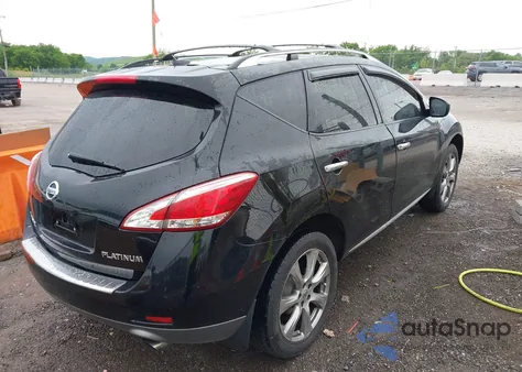 2014 Nissan Murano Le from USA, damaged, VIN JN8AZ1MU6EW401882